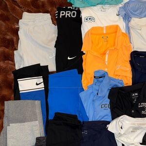 Women’s Golf and athletic wear Lot